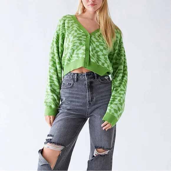 La Hearts Sweaters La Hearts Nwt Pacsun Long Sleeve Cabin Cardigan Size Large Poshmark